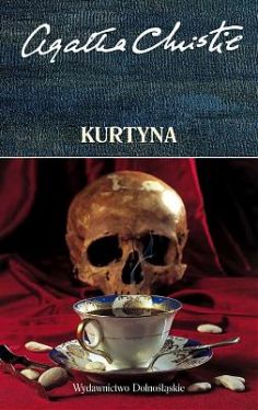Okładka książki - Kurtyna