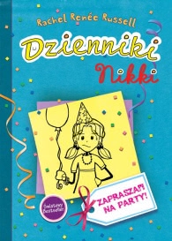 Okadka ksiki - Dzienniki Nikki: Zapraszam na party!