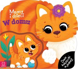 Okadka ksiki - Mamy i dzieci w domu. Dwie ksieczki w jednej