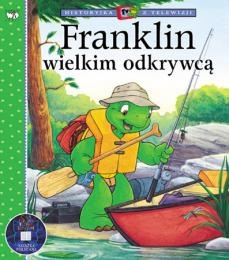 Okadka ksiki - Franklin wielkim odkrywc 