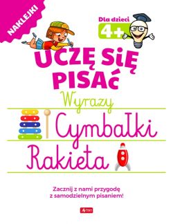 Okadka ksiki - Ucz si pisa. Wyrazy
