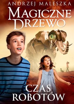 Okładka książki - Czas robotów
