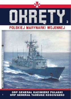 Okadka ksiki - Okrty Polskiej Marynarki Wojennej t.3