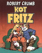 Okadka ksiki - Kot Fritz