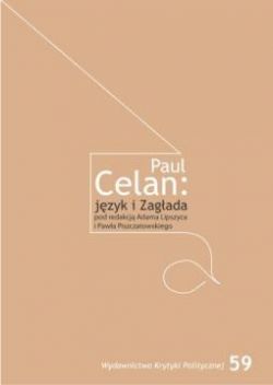 Okadka ksiki - Paul Celan: jzyk i Zagada
