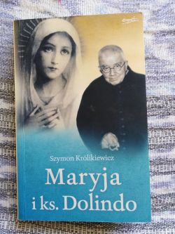 Okadka ksiki - Maryja i ks. Dolindo