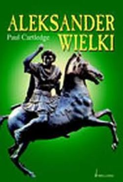 Okadka ksiki - Aleksander Wielki