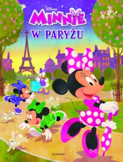 Okadka ksiki - Minnie w Paryu