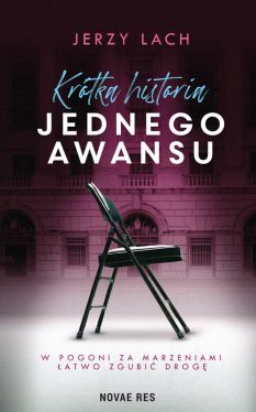 Okadka ksiki - Krtka historia jednego awansu