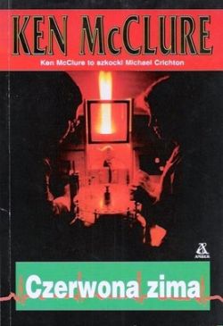 Okadka ksiki - Czerwona zima