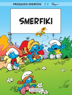Okadka ksiki - Smerfy Komiks. Smerfiki, tom 13