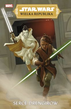 Okadka ksiki - Star Wars Wielka Republika. Serce Drengirw. Tom 2