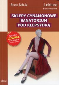 Okadka ksiki - Sklepy cynamonowe. Sanatorium pod klepsydr