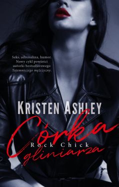 Okadka ksiki - Crka gliniarza