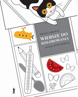 Okadka ksiki - Wiersze do kolorowania