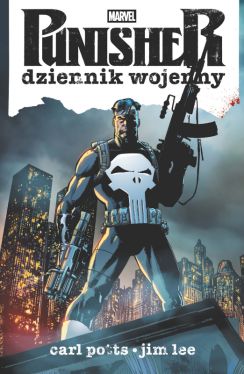 Okadka ksiki - Punisher. Dziennik wojenny