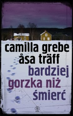 Okadka ksiki - Bardziej gorzka ni mier