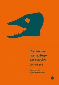 Okadka ksiki - Polowanie na maego szczupaka