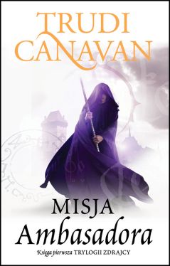 Okadka ksiki - Misja Ambasadora