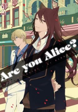 Okadka ksiki - Are You Alice? tom 2