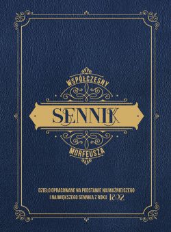 Okadka ksiki - Wspczesny sennik Morfeusza