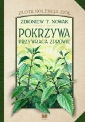 Okadka ksiki - Pokrzywa przywraca zdrowie