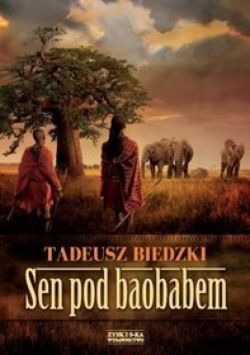 Okadka ksiki - Sen pod baobabem