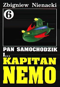 Okadka ksiki - Pan Samochodzik i kapitan Nemo