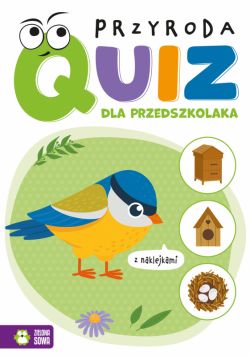 Okadka ksiki - Quiz dla przedszkolaka. Przyroda