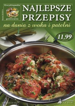 Okadka ksiki - Najlepsze przepisy na dania z woka i patelni