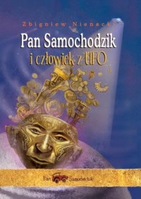 Okadka ksiki - Pan Samochodzik i czowiek z UFO