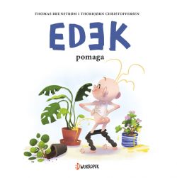 Okadka ksiki - Edek pomaga. Edek, tom 3