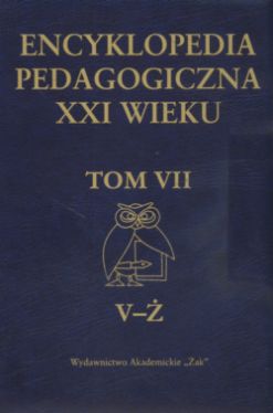 Okadka ksiki - Encyklopedia pedagogiczna XXI wieku. Tom 7