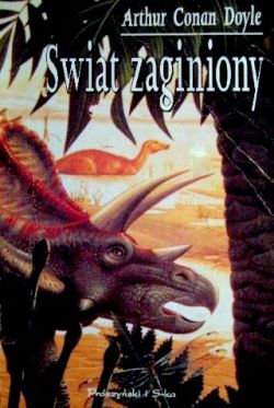 Okadka ksiki - wiat zaginiony