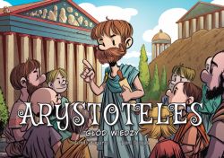 Okadka ksiki - Arystoteles. Gd wiedzy