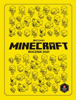 Okadka ksiki - Minecraft. Rocznik 2021