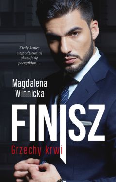Okadka ksiki - Finisz. Grzechy krwi