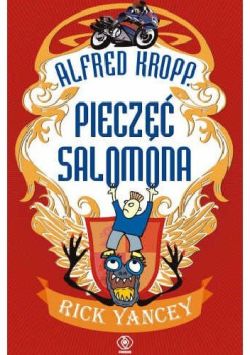 Okadka ksiki - Piecz Salomona