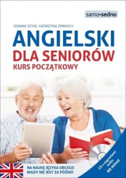 Okadka ksiki - Angielski dla seniorw. Kurs pocztkowy