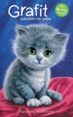 Okadka ksiki - Kto mnie przytuli? Grafit pasaer na gap