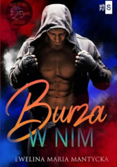 Okadka ksiki - Burza w nim