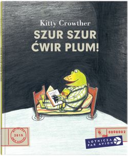 Okadka ksiki - Szur szur wir plum!