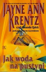 Okadka ksiki - Jak woda na pustyni