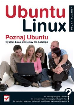Okadka ksiki - Ubuntu Linux