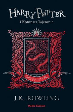 Okadka ksiki - Harry Potter i Komnata Tajemnic (Gryffindor)