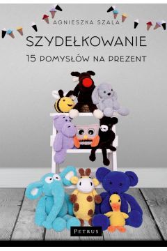 Okadka ksiki - Szydekowanie