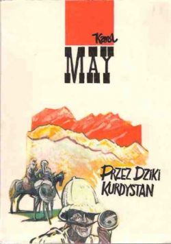 Okadka ksiki - Przez dziki Kurdystan