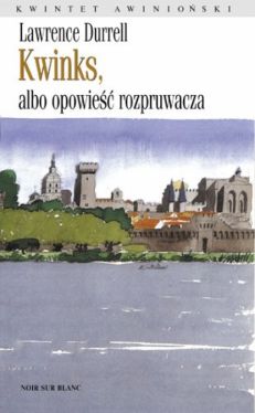 Okadka ksiki - Kwinks, albo opowie rozpruwacza