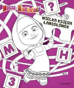 Okadka ksiki - Wielka Ksiga amigwek. Masza i Niedwied