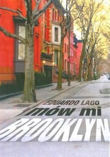 Okadka ksiki - Mw mi Brooklyn